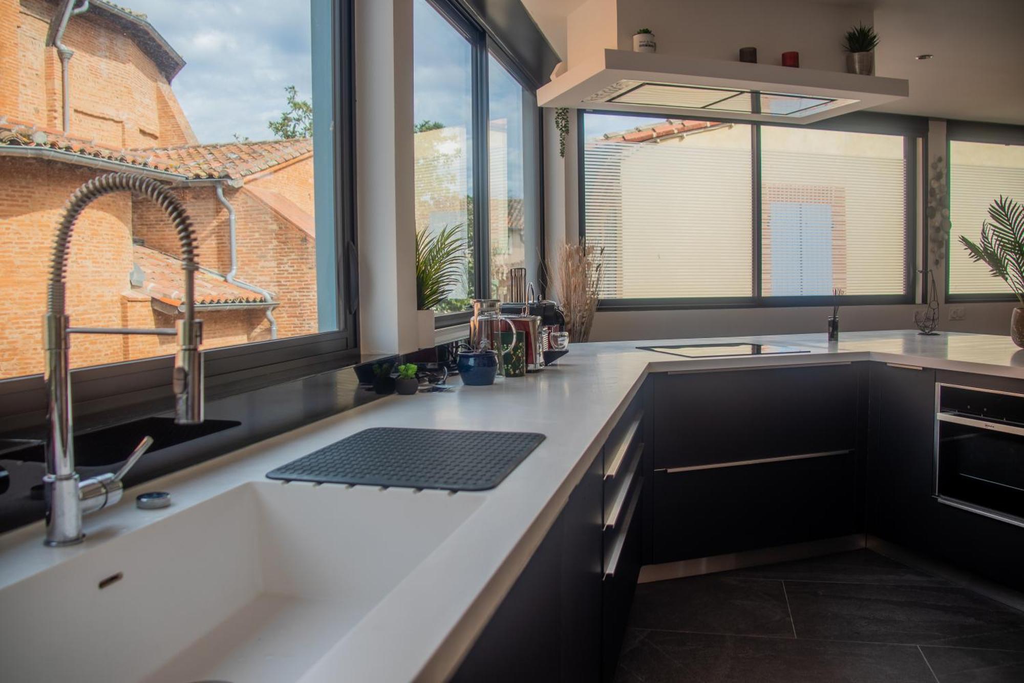 Loft 150 M2 Jacuzzi, Sauna Et Massage Бланьяк Екстер'єр фото