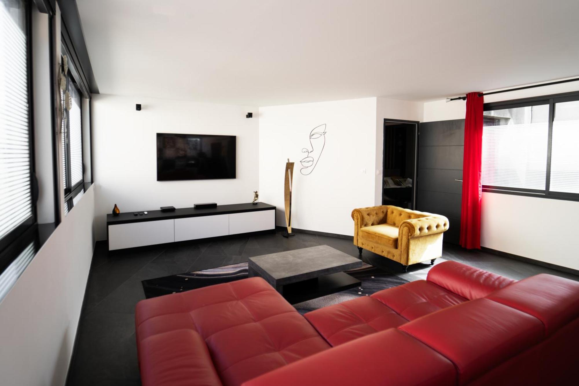Loft 150 M2 Jacuzzi, Sauna Et Massage Бланьяк Екстер'єр фото