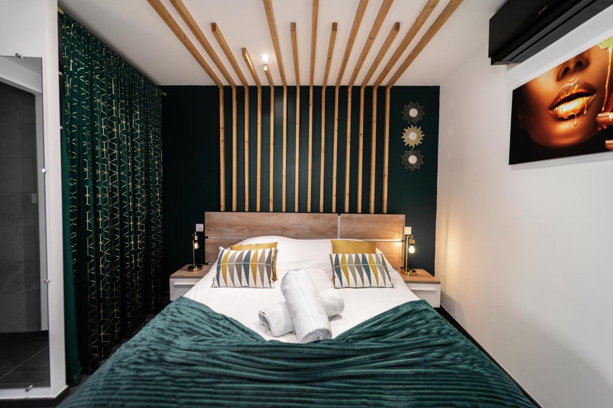 Loft 150 M2 Jacuzzi, Sauna Et Massage Бланьяк Екстер'єр фото