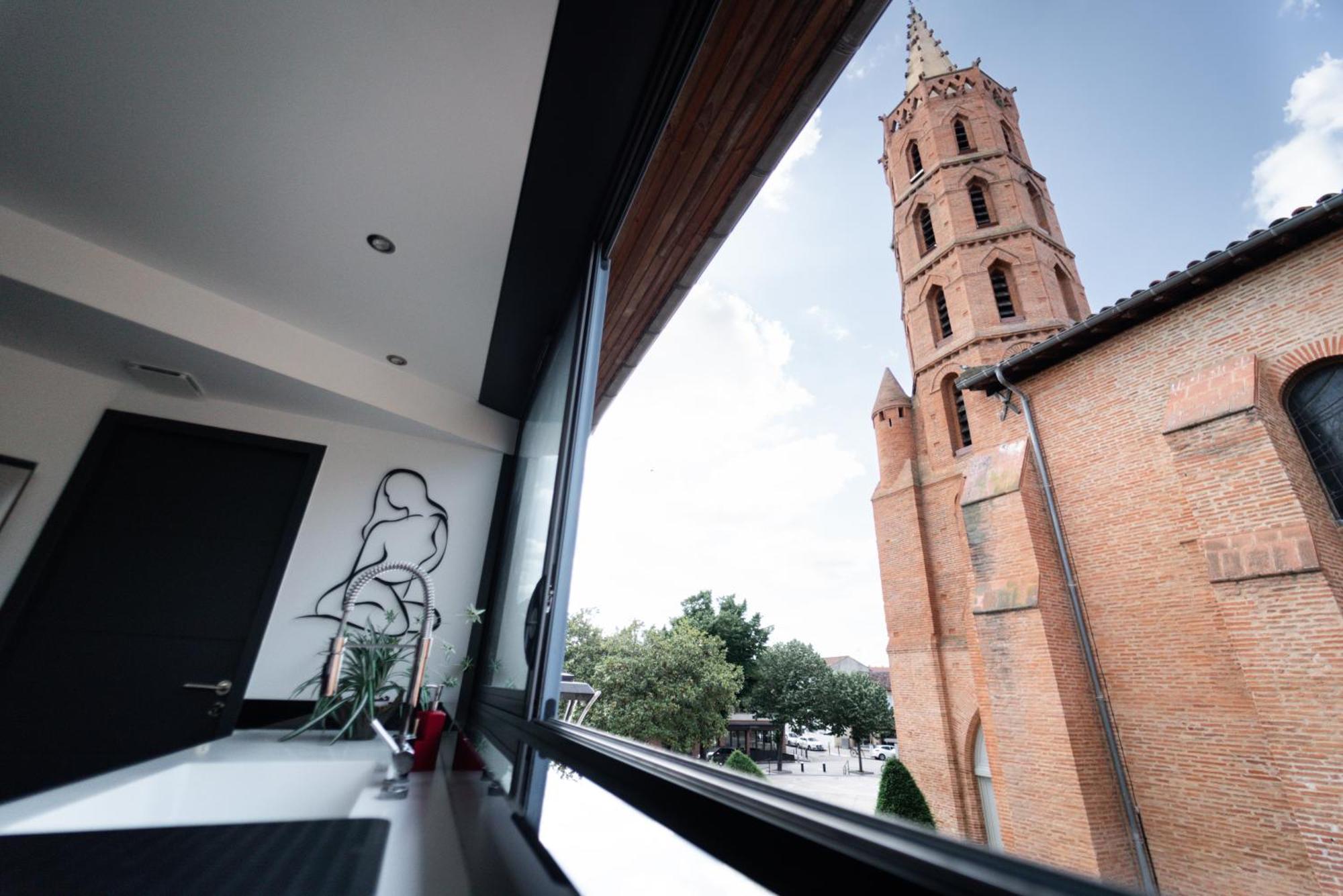 Loft 150 M2 Jacuzzi, Sauna Et Massage Бланьяк Екстер'єр фото